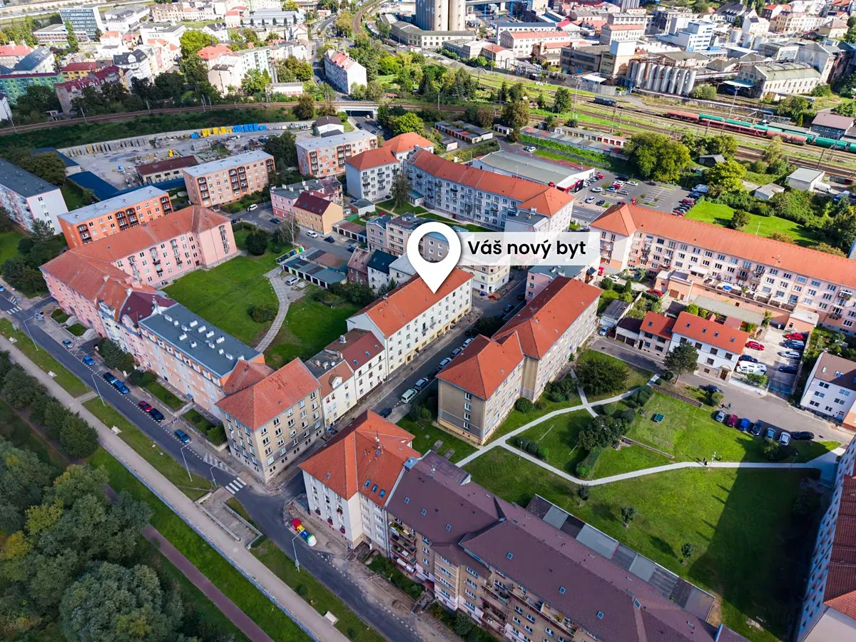Prodej bytu 2+1 58 m²